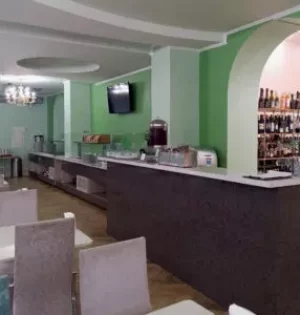 установка барной стойки на кухне